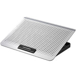 Giá đỡ tản nhiệt laptop hợp kim nhôm ICE COOREL, yên tĩnh, màu bạc không gian, vàng tungsten đen, sáu quạt bạc không gian, sáu quạt vàng tungsten đen