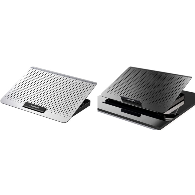 Giá đỡ tản nhiệt laptop hợp kim nhôm ICE COOREL, yên tĩnh, màu bạc không gian, vàng tungsten đen, sáu quạt bạc không gian, sáu quạt vàng tungsten đen