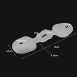 Đai chỉnh ngón chân cái lệch Hallux Valgus chất liệu SEBS mềm mại và thoải mái, 1 đôi màu trắng SEBS