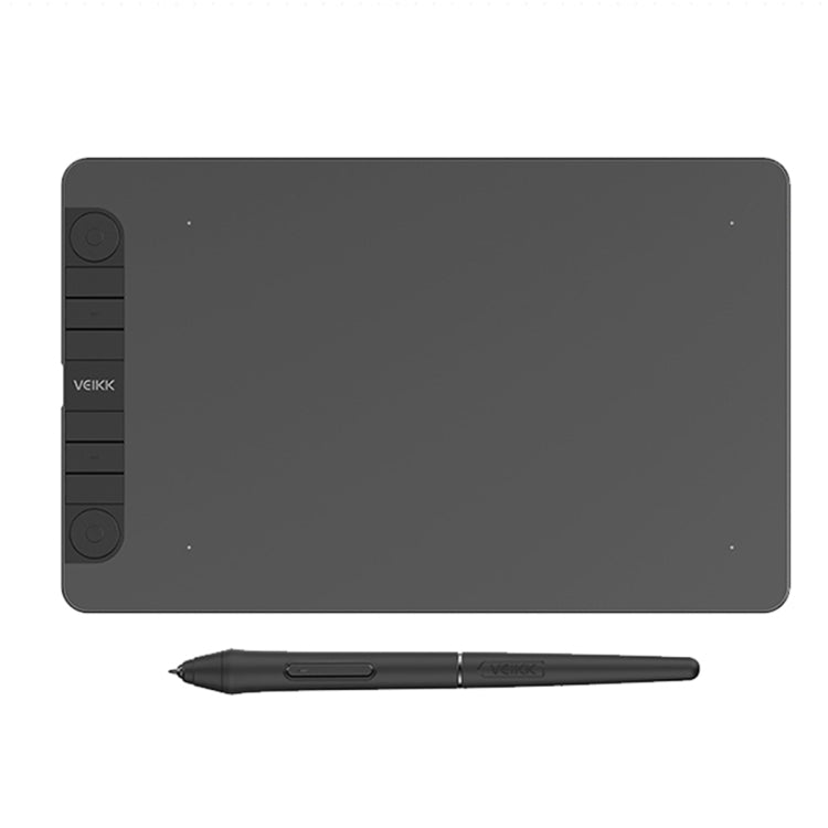 Bảng vẽ kỹ thuật số VEIKK VK1060PRO Bảng vẽ tay Bảng vẽ điện tử Có thể kết nối với điện thoại, VK1060PRO