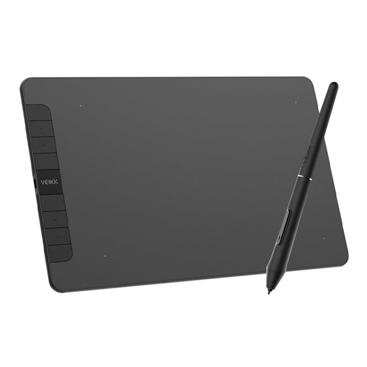 Bảng vẽ tay VEIKK VK1060 Bảng vẽ điện tử Có thể kết nối với điện thoại, VK1060