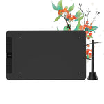 Bảng vẽ tay VEIKK VK1060 Bảng vẽ điện tử Có thể kết nối với điện thoại, VK1060