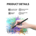 Bảng vẽ tay VEIKK VK1060 Bảng vẽ điện tử Có thể kết nối với điện thoại, VK1060