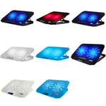 Giá đỡ tản nhiệt điều chỉnh đế laptop ICE COOREL N106, quạt đôi, phiên bản tiêu chuẩn (đèn xanh), phiên bản sang trọng (đen hiệp sĩ), phiên bản sang trọng (trắng ngà), phiên bản sang trọng (xanh biển), phiên bản cao cấp (đen hiệp sĩ)