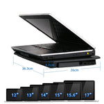 Giá đỡ tản nhiệt điều chỉnh đế laptop ICE COOREL N106, quạt đôi, phiên bản tiêu chuẩn (đèn xanh), phiên bản sang trọng (đen hiệp sĩ), phiên bản sang trọng (trắng ngà), phiên bản sang trọng (xanh biển), phiên bản cao cấp (đen hiệp sĩ)