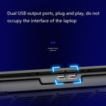Giá đỡ tản nhiệt điều chỉnh đế laptop ICE COOREL N106, quạt đôi, phiên bản tiêu chuẩn (đèn xanh), phiên bản sang trọng (đen hiệp sĩ), phiên bản sang trọng (trắng ngà), phiên bản sang trọng (xanh biển), phiên bản cao cấp (đen hiệp sĩ)