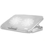 Giá đỡ tản nhiệt điều chỉnh đế laptop ICE COOREL N106, quạt đôi, phiên bản tiêu chuẩn (đèn xanh), phiên bản sang trọng (đen hiệp sĩ), phiên bản sang trọng (trắng ngà), phiên bản sang trọng (xanh biển), phiên bản cao cấp (đen hiệp sĩ)
