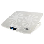 Giá đỡ tản nhiệt điều chỉnh đế laptop ICE COOREL N106, quạt đôi, phiên bản tiêu chuẩn (đèn xanh), phiên bản sang trọng (đen hiệp sĩ), phiên bản sang trọng (trắng ngà), phiên bản sang trọng (xanh biển), phiên bản cao cấp (đen hiệp sĩ)