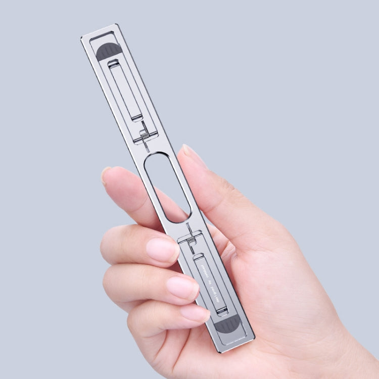 Giá đỡ nâng bàn làm việc Oatsbasf K01 hợp kim nhôm tản nhiệt gập cho máy tính xách tay
