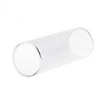Bộ 4 trong 1 gồm thanh trượt Plexiglass + thanh trượt thép không gỉ + móng tay guitar Celluloid + hộp nhựa, thanh trượt Plexiglass