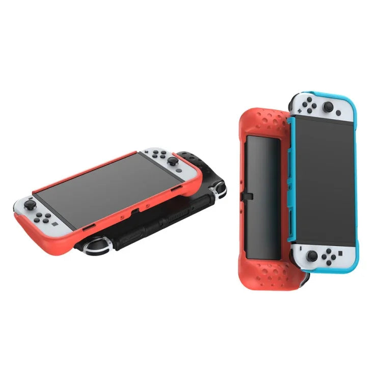 Ốp bảo vệ mềm chống trượt chống rơi DOBE TNS-1142 cho máy chơi game Nintendo Switch OLED, TNS-1142