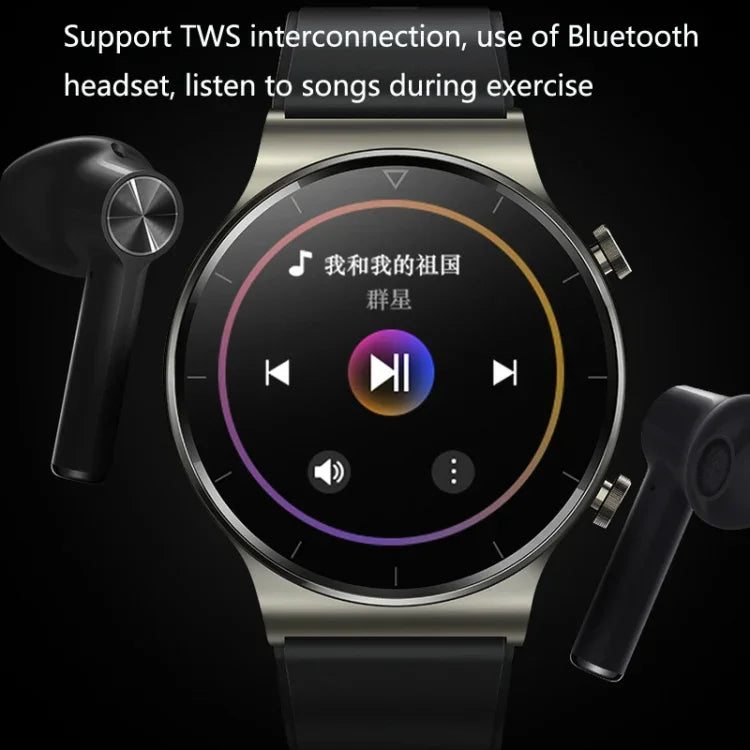 Tai nghe Bluetooth UM91 TWS đồng hồ thông minh MP3 thể thao kinh doanh hỗ trợ gọi Bluetooth