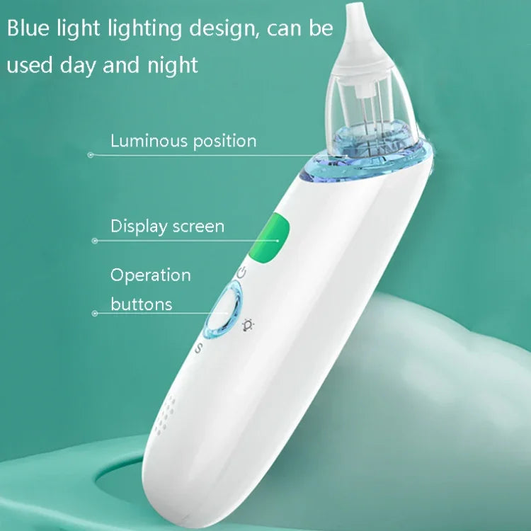 Máy hút mũi điện cho bé FY-B202, máy làm sạch mũi hút miệng cho bé, FY-B202