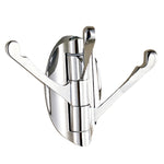 Móc treo áo di động 180 độ 8231, móc treo nhà tắm, màu: Chrome, Niken lụa, Vàng, Đồng xanh, Đồng đen