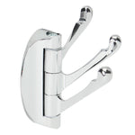 Móc treo áo di động 180 độ 8231, móc treo nhà tắm, màu: Chrome, Niken lụa, Vàng, Đồng xanh, Đồng đen