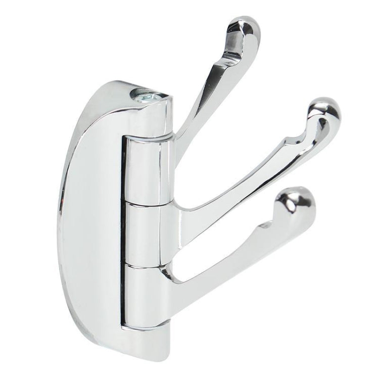 Móc treo áo di động 180 độ 8231, móc treo nhà tắm, màu: Chrome, Niken lụa, Vàng, Đồng xanh, Đồng đen