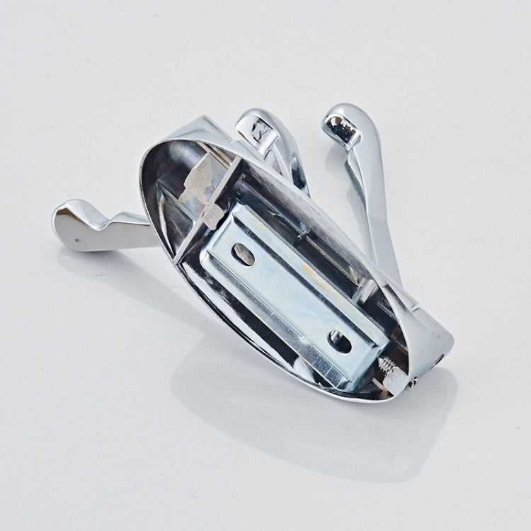 Móc treo áo di động 180 độ 8231, móc treo nhà tắm, màu: Chrome, Niken lụa, Vàng, Đồng xanh, Đồng đen