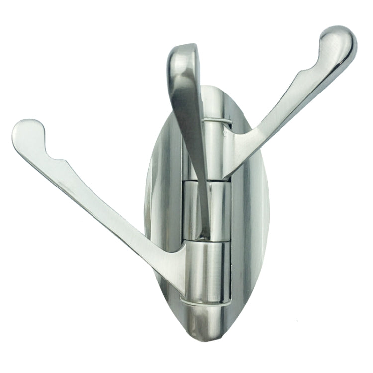 Móc treo áo di động 180 độ 8231, móc treo nhà tắm, màu: Chrome, Niken lụa, Vàng, Đồng xanh, Đồng đen