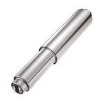 Hộp giấy có trục lò xo thu vào bằng nhựa, kiểu: đen, mạ chrome kéo dài, mạ nickel vẽ dây, đen
