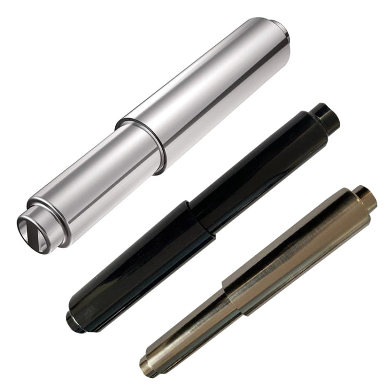 Hộp giấy có trục lò xo thu vào bằng nhựa, kiểu: đen, mạ chrome kéo dài, mạ nickel vẽ dây, đen