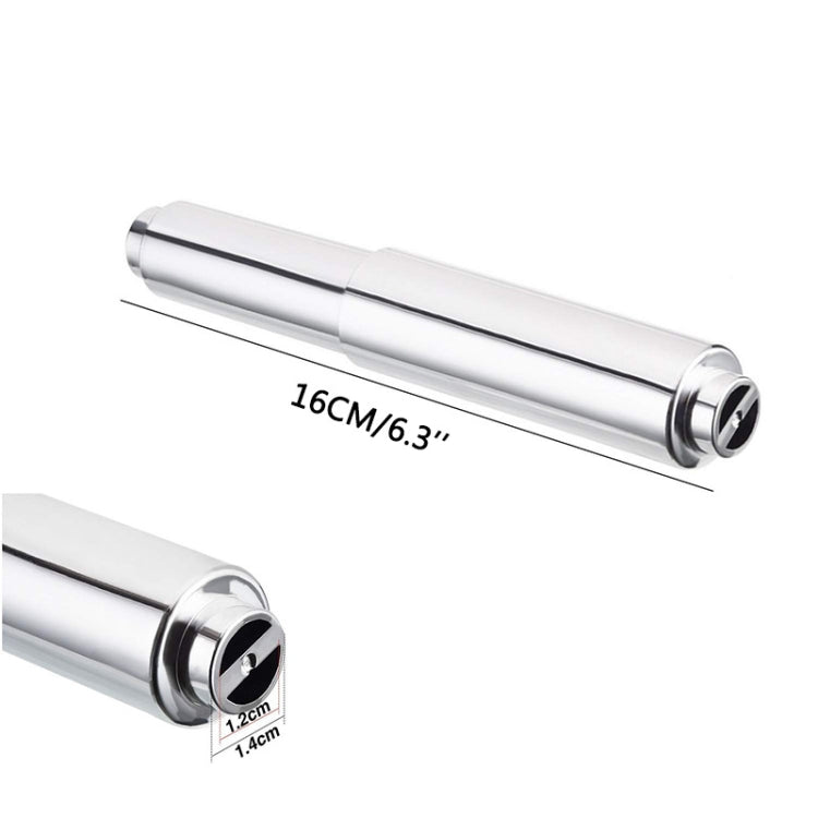 Hộp giấy có trục lò xo thu vào bằng nhựa, kiểu: đen, mạ chrome kéo dài, mạ nickel vẽ dây, đen