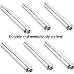 Hộp giấy có trục lò xo thu vào bằng nhựa, kiểu: đen, mạ chrome kéo dài, mạ nickel vẽ dây, đen