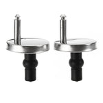 1 đôi ốc vít lắp bản lề ghế bồn cầu hợp kim kẽm 3903 tháo nhanh