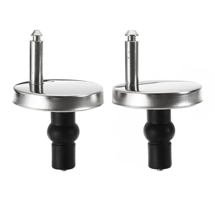 1 đôi ốc vít lắp bản lề ghế bồn cầu hợp kim kẽm 3903 tháo nhanh