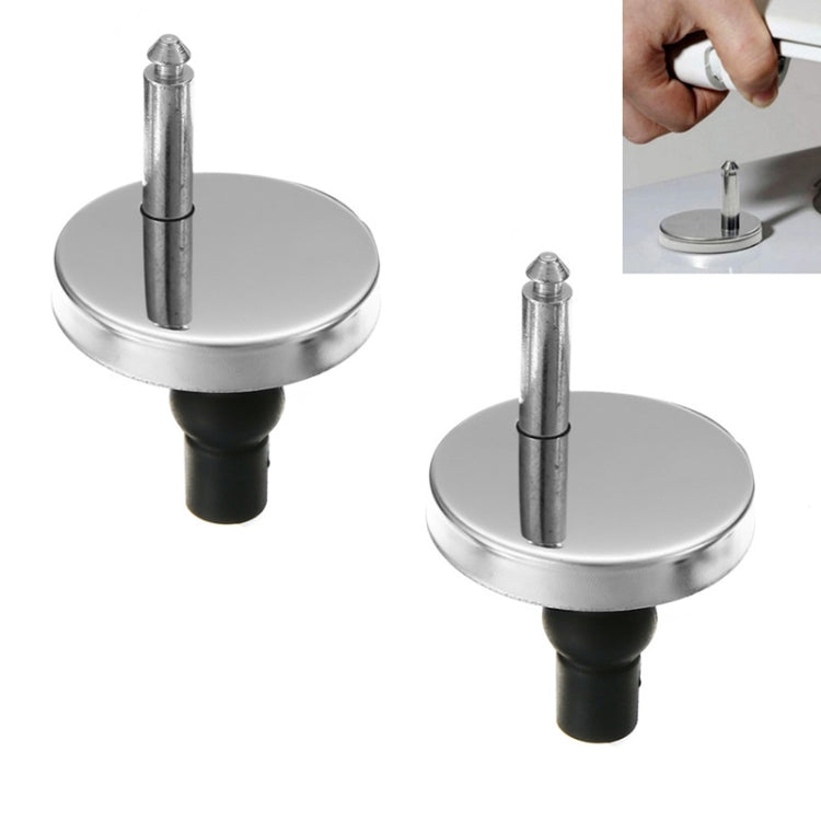 1 đôi ốc vít lắp bản lề ghế bồn cầu hợp kim kẽm 3903 tháo nhanh