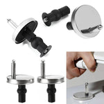 1 đôi ốc vít lắp bản lề ghế bồn cầu hợp kim kẽm 3903 tháo nhanh
