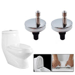1 đôi ốc vít lắp bản lề ghế bồn cầu hợp kim kẽm 3903 tháo nhanh