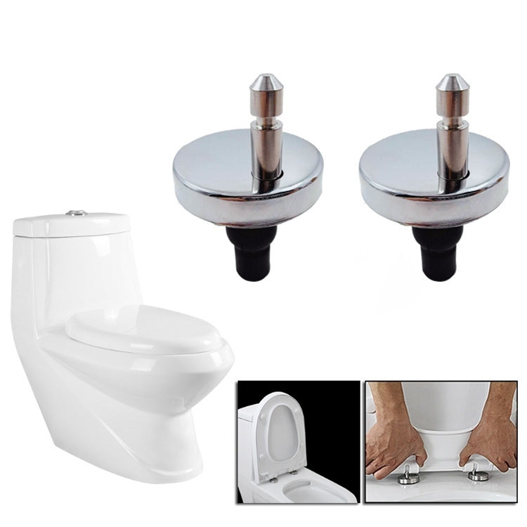 1 đôi ốc vít lắp bản lề ghế bồn cầu hợp kim kẽm 3903 tháo nhanh