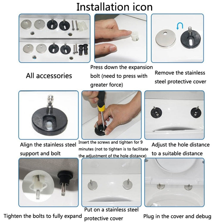 1 đôi ốc vít lắp bản lề ghế bồn cầu hợp kim kẽm 3903 tháo nhanh
