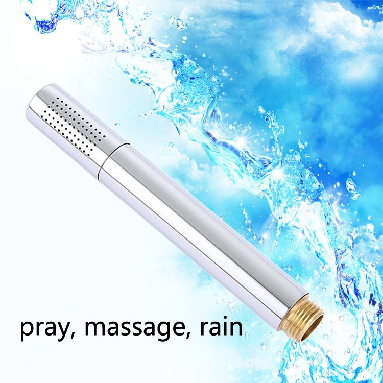 Đầu vòi sen cầm tay bằng đồng và thép không gỉ, hình vuông, hình tròn