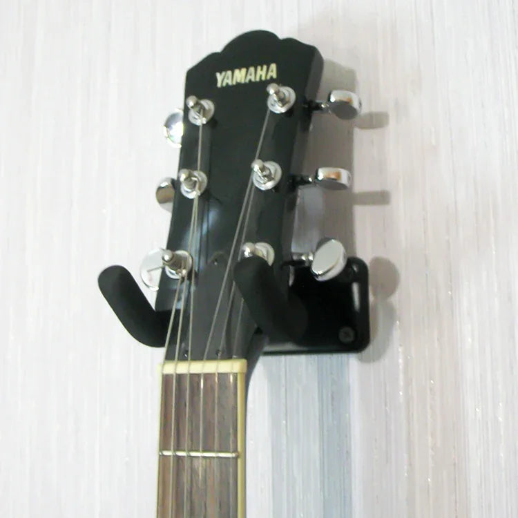 Móc tường kim loại + mút cho guitar / ukulele, móc tường kim loại + mút
