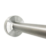 Kệ phòng tắm treo bằng thép không gỉ 304 có rãnh, kiểu dáng: thanh đơn vẽ dây 40cm, vòng treo khăn vẽ dây, móc vẽ dây, giá đựng giấy lau A, giá đựng giấy lau B, thanh đơn đứng, móc vải đen