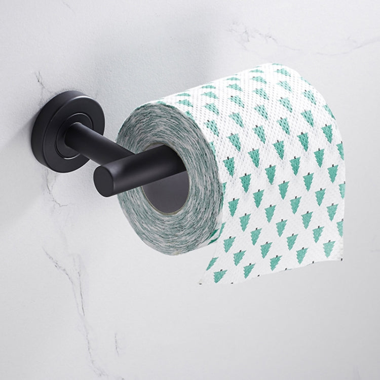 Kệ phòng tắm treo bằng thép không gỉ 304 có rãnh, kiểu dáng: thanh đơn vẽ dây 40cm, vòng treo khăn vẽ dây, móc vẽ dây, giá đựng giấy lau A, giá đựng giấy lau B, thanh đơn đứng, móc vải đen
