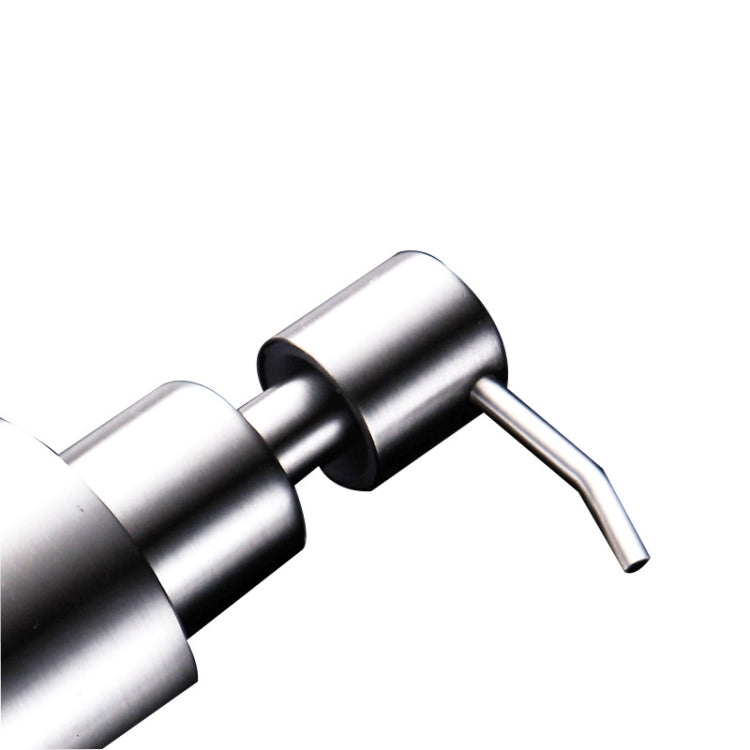 Bình đựng xà phòng và nước rửa tay bằng thép không gỉ 304, mã 220295, 635295, 9531