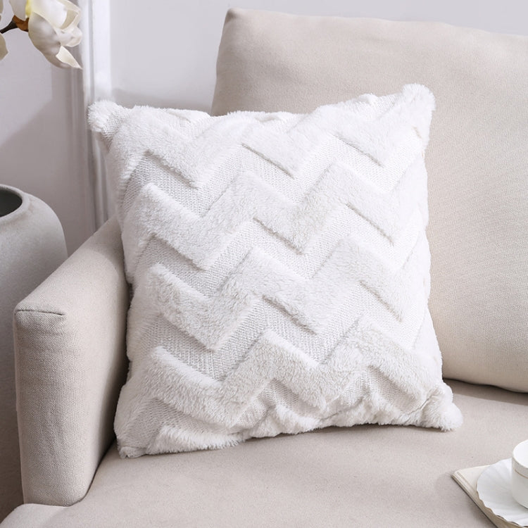 Gối bông hai mặt cho nhà sofa, vỏ gối 45x45cm không kèm ruột, vỏ gối 45x45cm + ruột