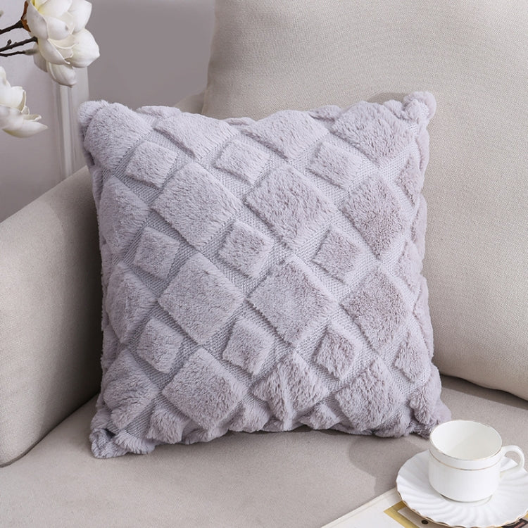 Gối bông hai mặt cho nhà sofa, vỏ gối 45x45cm không kèm ruột, vỏ gối 45x45cm + ruột