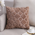 Gối bông hai mặt cho nhà sofa, vỏ gối 45x45cm không kèm ruột, vỏ gối 45x45cm + ruột