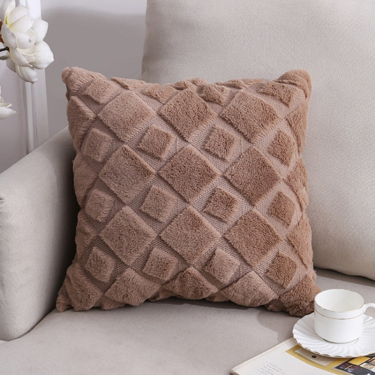Gối bông hai mặt cho nhà sofa, vỏ gối 45x45cm không kèm ruột, vỏ gối 45x45cm + ruột