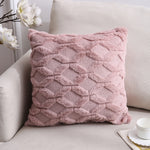 Gối bông hai mặt cho nhà sofa, vỏ gối 45x45cm không kèm ruột, vỏ gối 45x45cm + ruột
