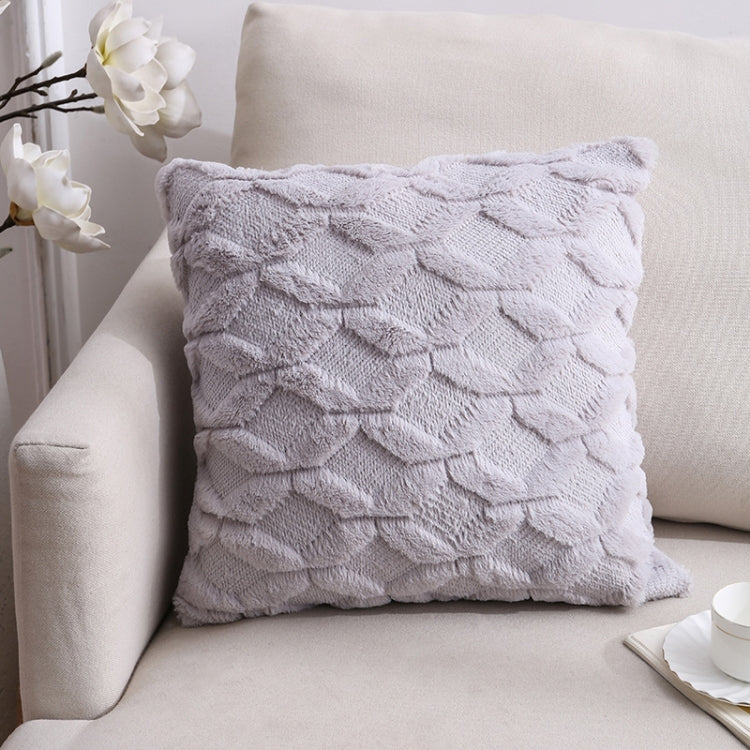 Gối bông hai mặt cho nhà sofa, vỏ gối 45x45cm không kèm ruột, vỏ gối 45x45cm + ruột