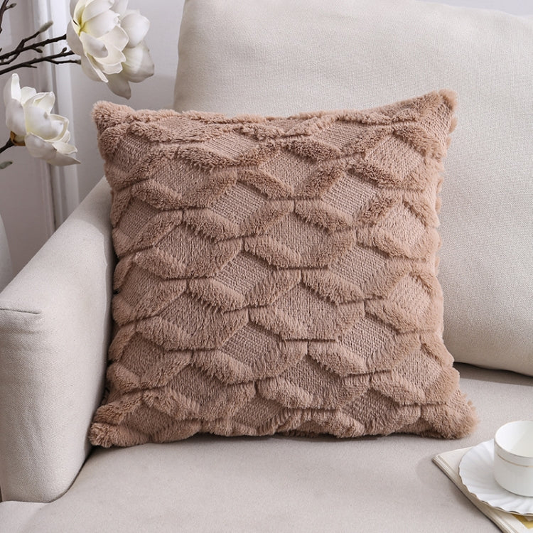 Gối bông hai mặt cho nhà sofa, vỏ gối 45x45cm không kèm ruột, vỏ gối 45x45cm + ruột