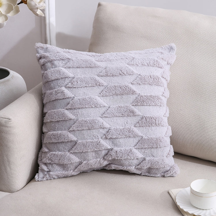 Gối bông hai mặt cho nhà sofa, vỏ gối 45x45cm không kèm ruột, vỏ gối 45x45cm + ruột