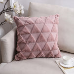 Gối bông hai mặt cho nhà sofa, vỏ gối 45x45cm không kèm ruột, vỏ gối 45x45cm + ruột