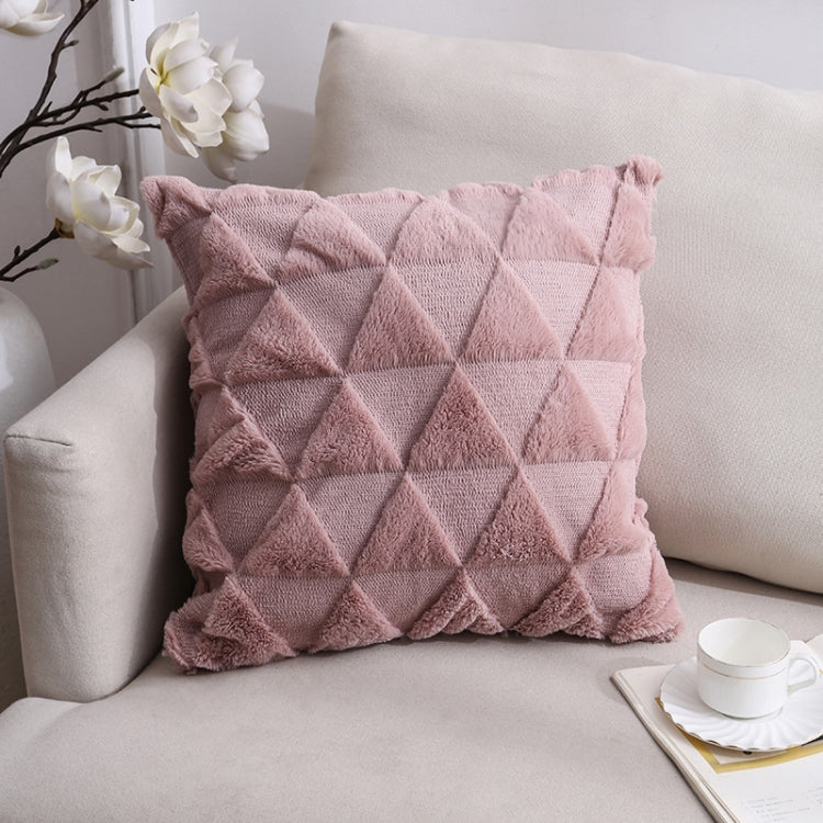 Gối bông hai mặt cho nhà sofa, vỏ gối 45x45cm không kèm ruột, vỏ gối 45x45cm + ruột