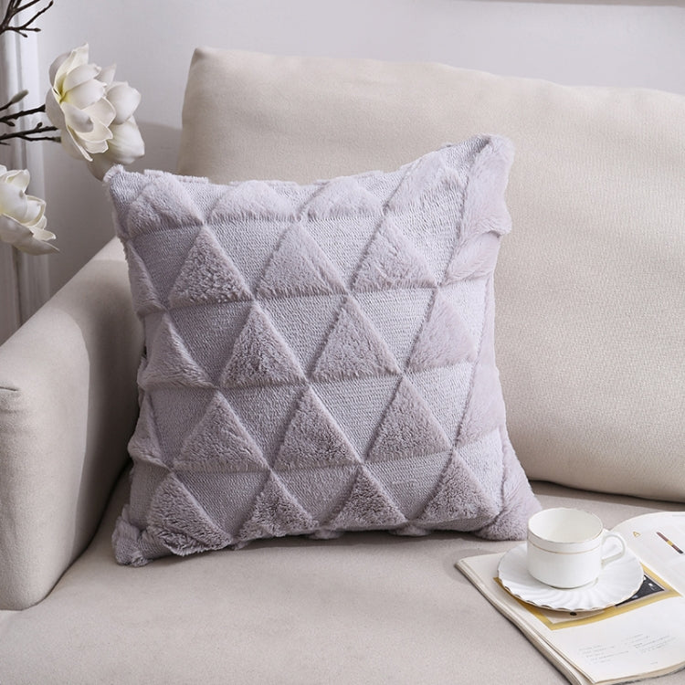 Gối bông hai mặt cho nhà sofa, vỏ gối 45x45cm không kèm ruột, vỏ gối 45x45cm + ruột