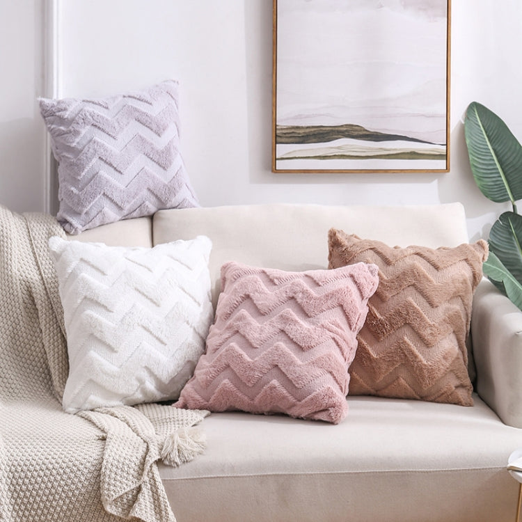 Gối bông hai mặt cho nhà sofa, vỏ gối 45x45cm không kèm ruột, vỏ gối 45x45cm + ruột